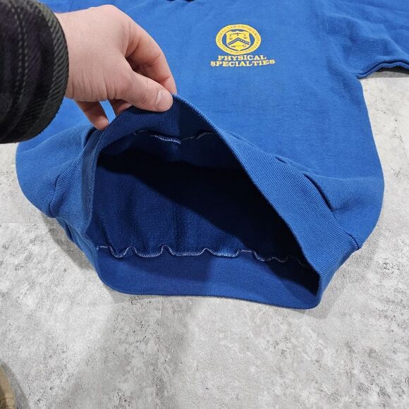 Vintage Federal Law Enforcement Training Center Sweater Sweatshirt Size S - Picture 11 of 16